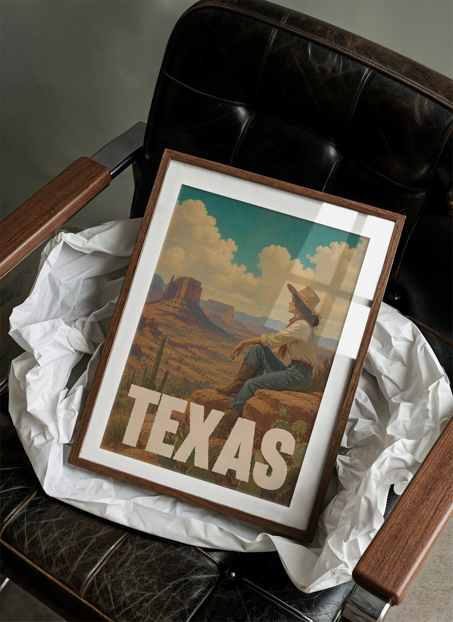 Texas, Watching the Mesas