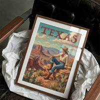 Texas, Canyon's Edge