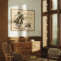 Cowgirl's Roundup Thanks