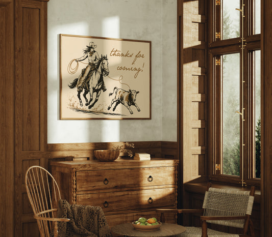 Cowgirl's Roundup Thanks