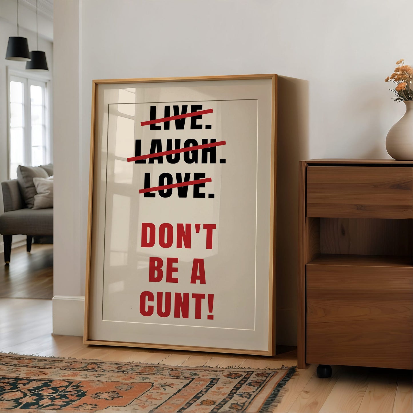 The Real Golden Rule: Red Strikethrough Edition