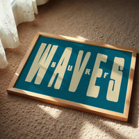 Waves Surf Bold Typography