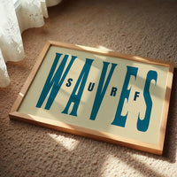 Waves Surf Serif Statement