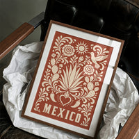 Mexico, Papel Picado Bloom