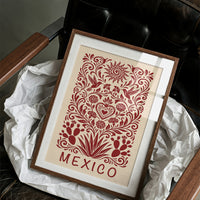 Mexico, Sacred Heart Symmetry