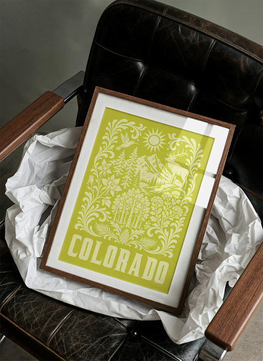 Colorado, Elk Ridge Bloom