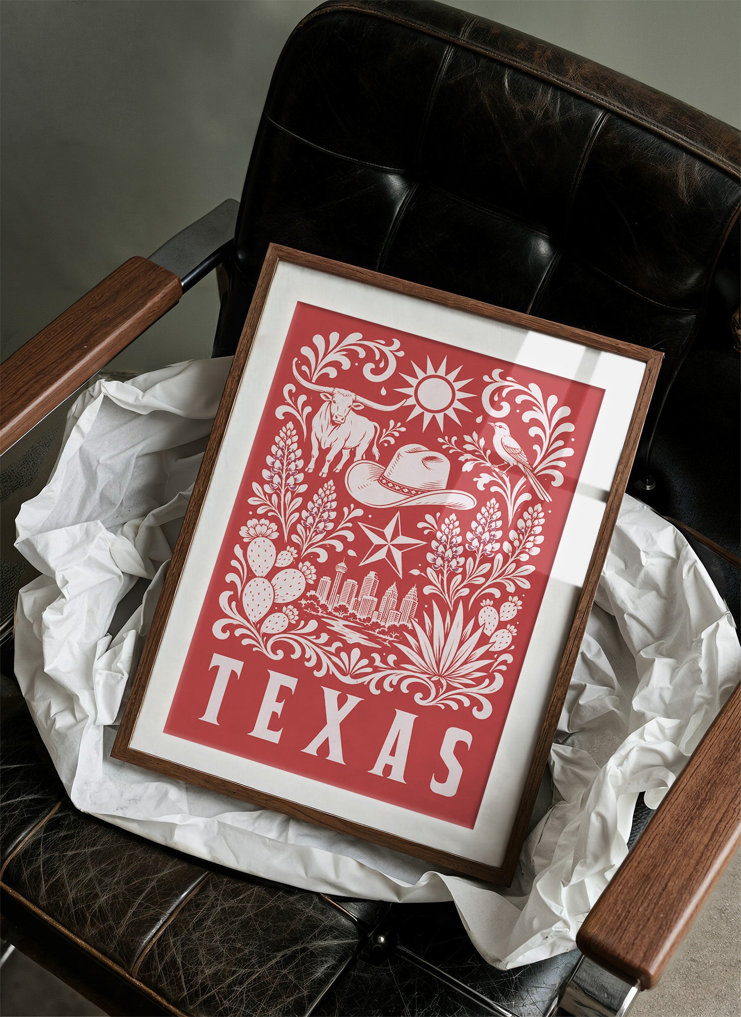 Texas, Longhorn Star Bloom