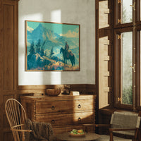 Ranger's Overlook in Turquoise