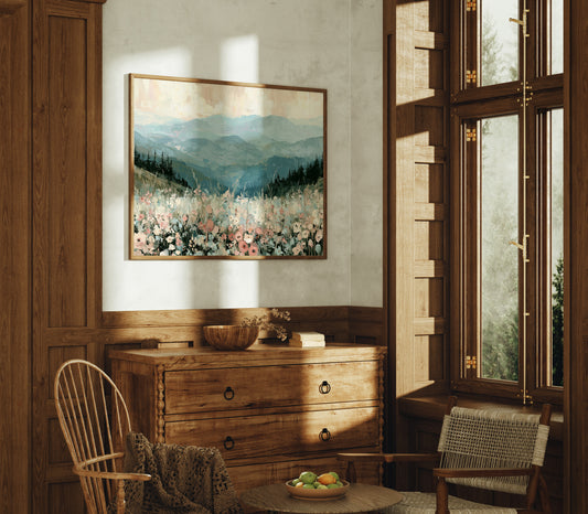 Blue Ridge Bloom