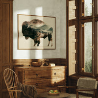 Where the Bison Roams