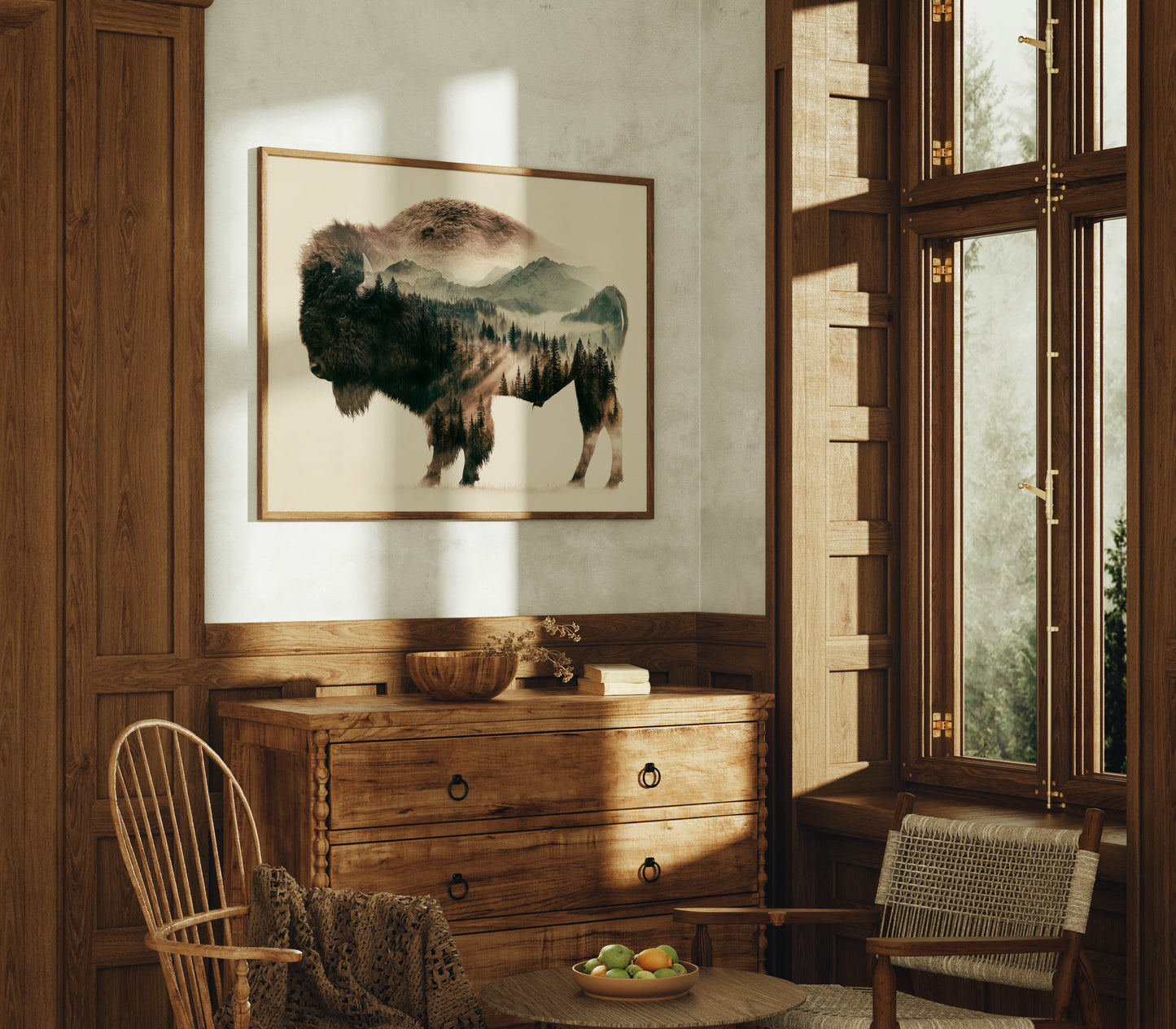 Where the Bison Roams