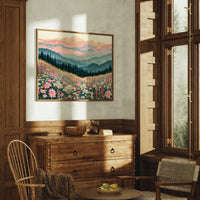 Wildflower Ridge at Dusk