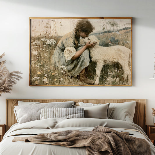 Gentle Hands, Gentle Lamb