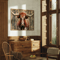 Longhorn Stares Down Sunday