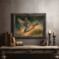 Mallard Takes Flight
