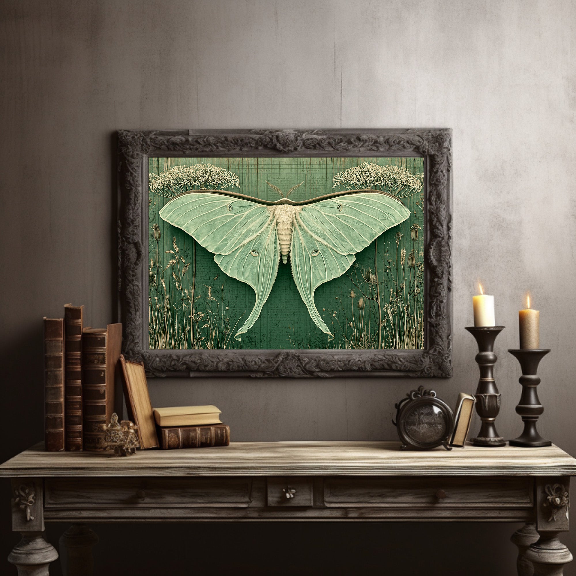 Luna Moth Ephemera