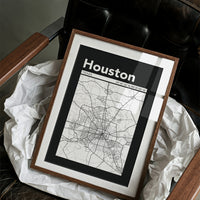 Houston, Mapped in Black