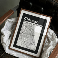Chicago, Mapped in Black