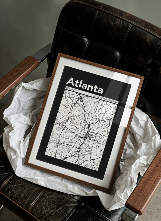 Atlanta, Mapped in Black