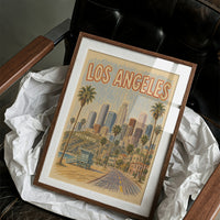 Los Angeles, Beach to Hollywood