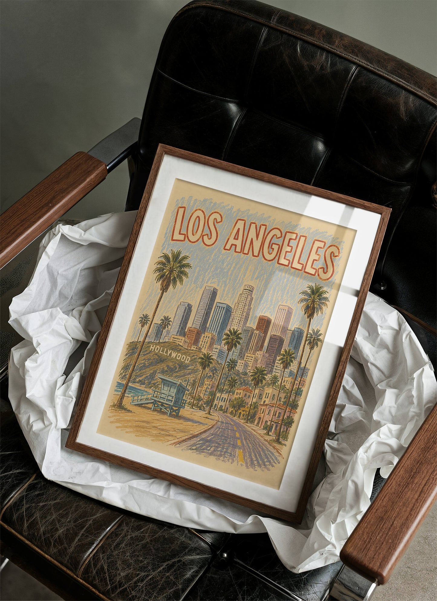 Los Angeles, Beach to Hollywood
