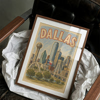 Dallas, Reunion Skyline