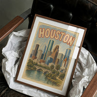 Houston, Space City Skyline
