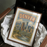 Denver, Mile High Skyline
