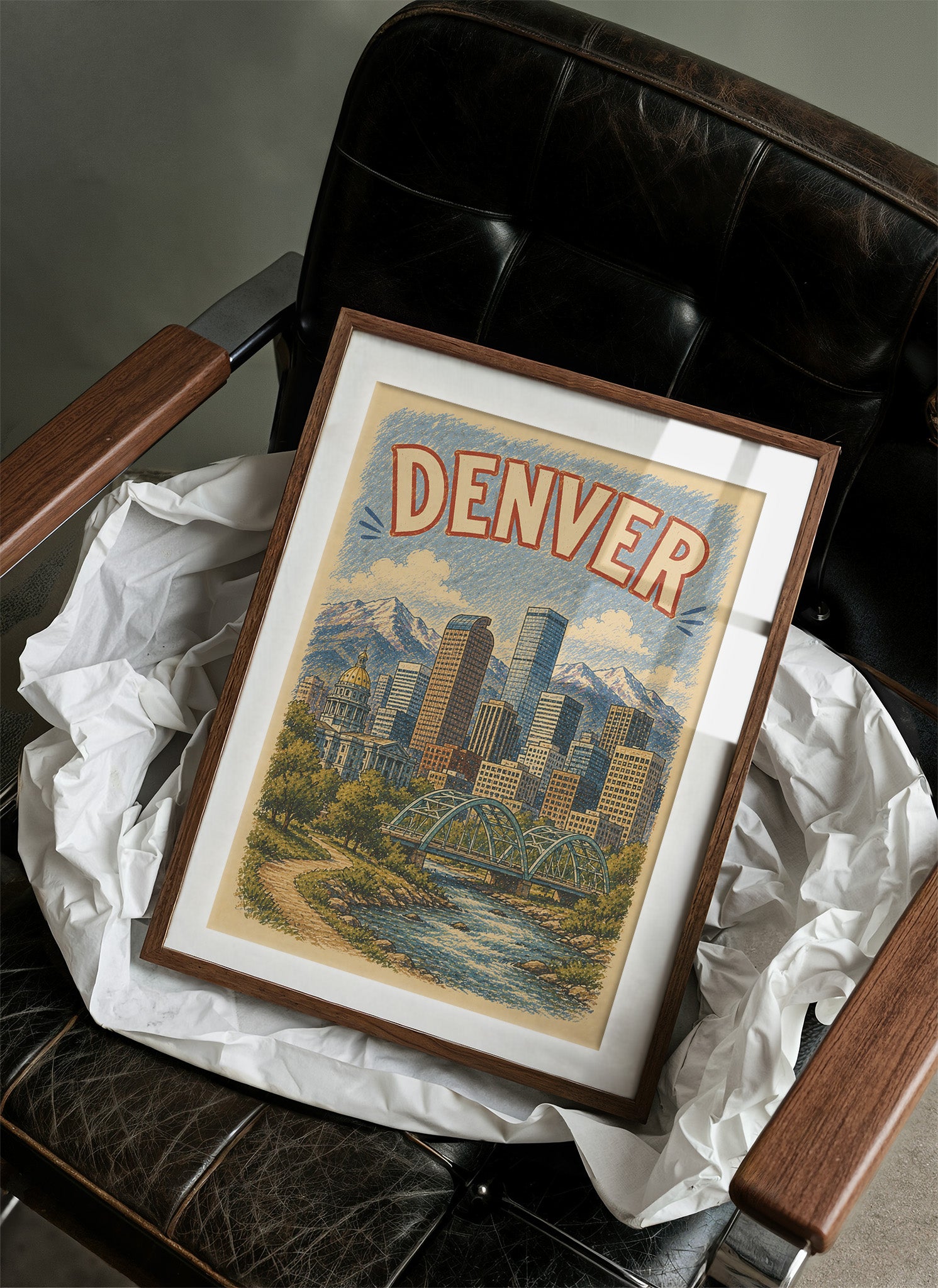 Denver, Mile High Skyline