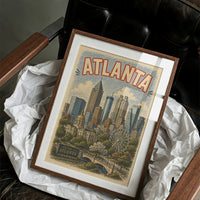 Atlanta, Skyview Welcome