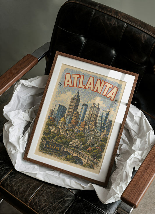 Atlanta, Skyview Welcome