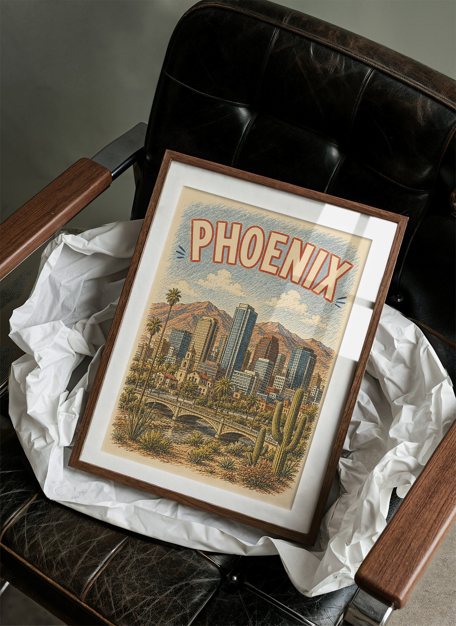 Phoenix, Desert Skyline