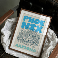 Phoenix, Bubble Letter Desert