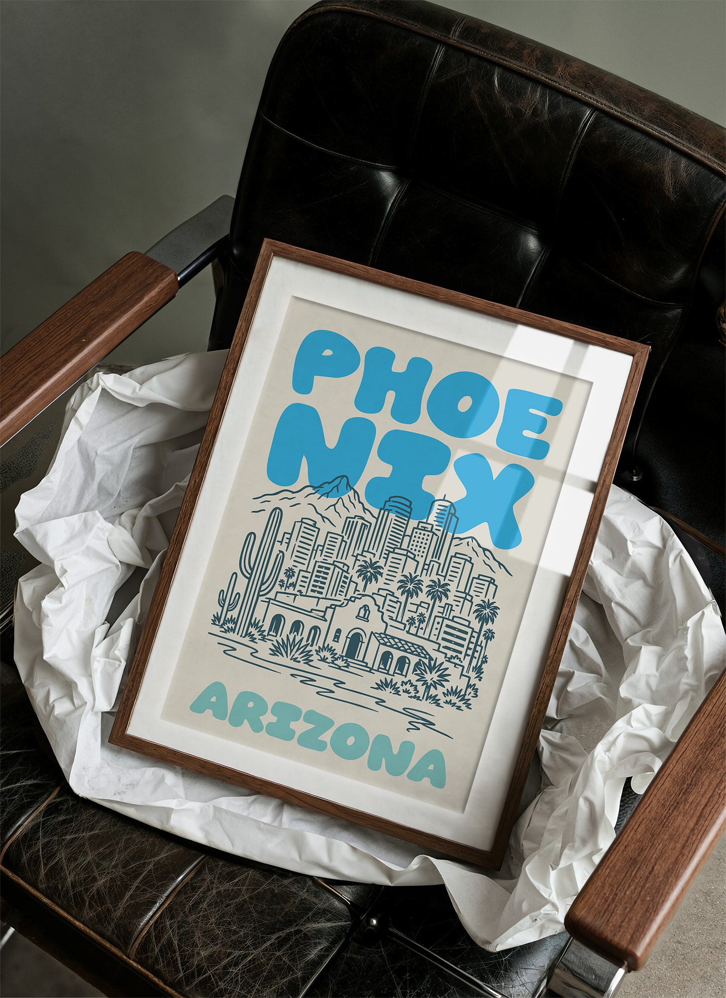 Phoenix, Bubble Letter Desert