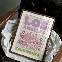 Los Angeles, Bubble Letter Skyline