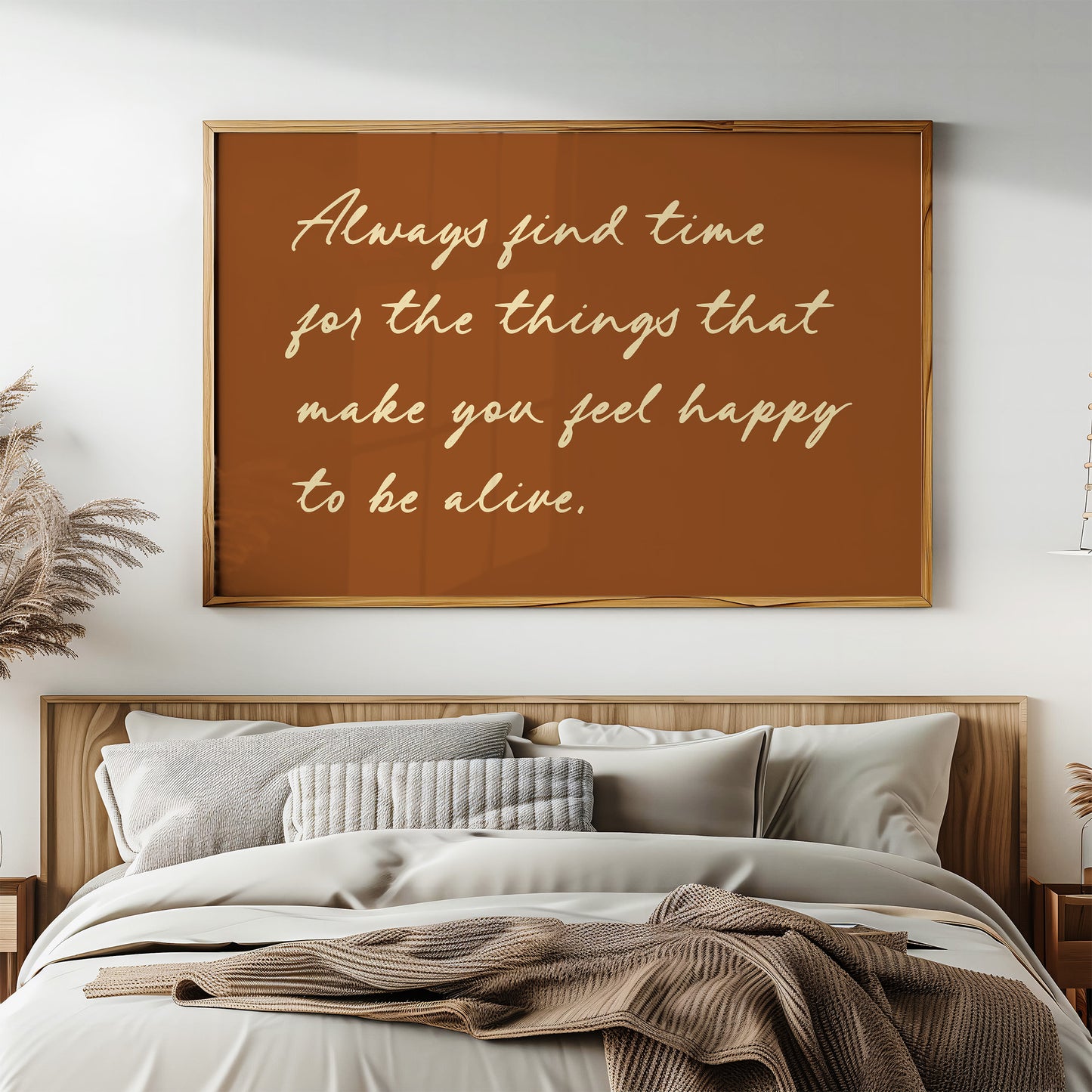 Find Time to Feel Alive