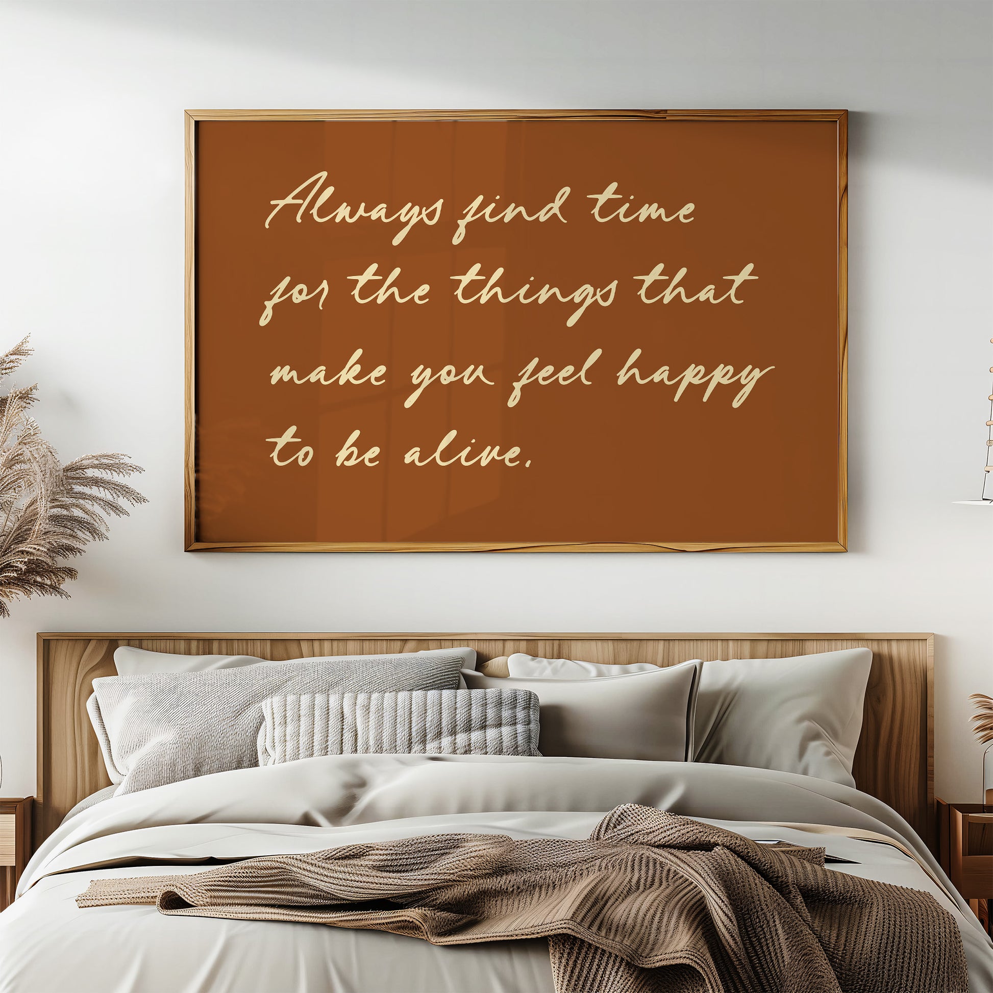 Find Time to Feel Alive