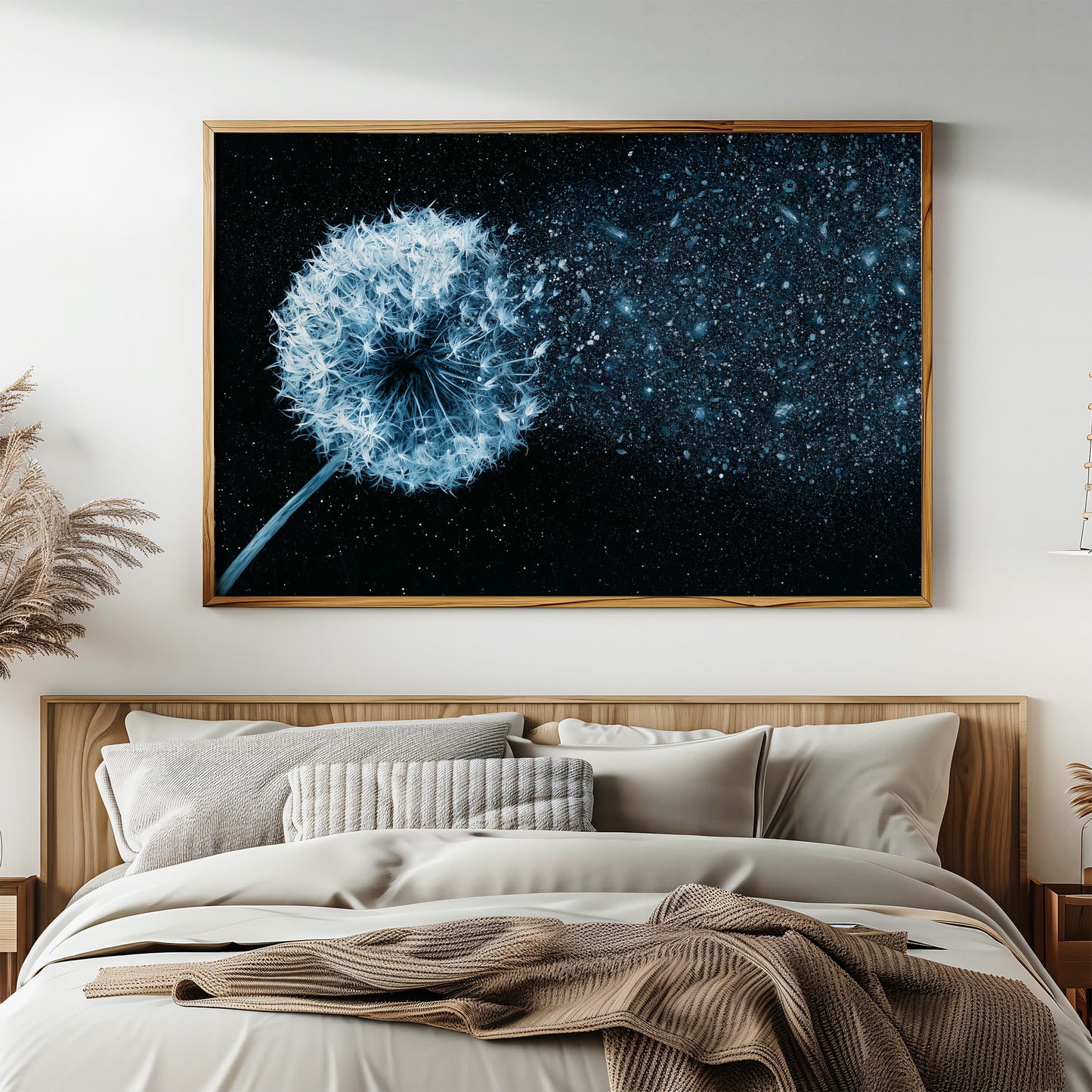 Dandelion Becomes Stardust
