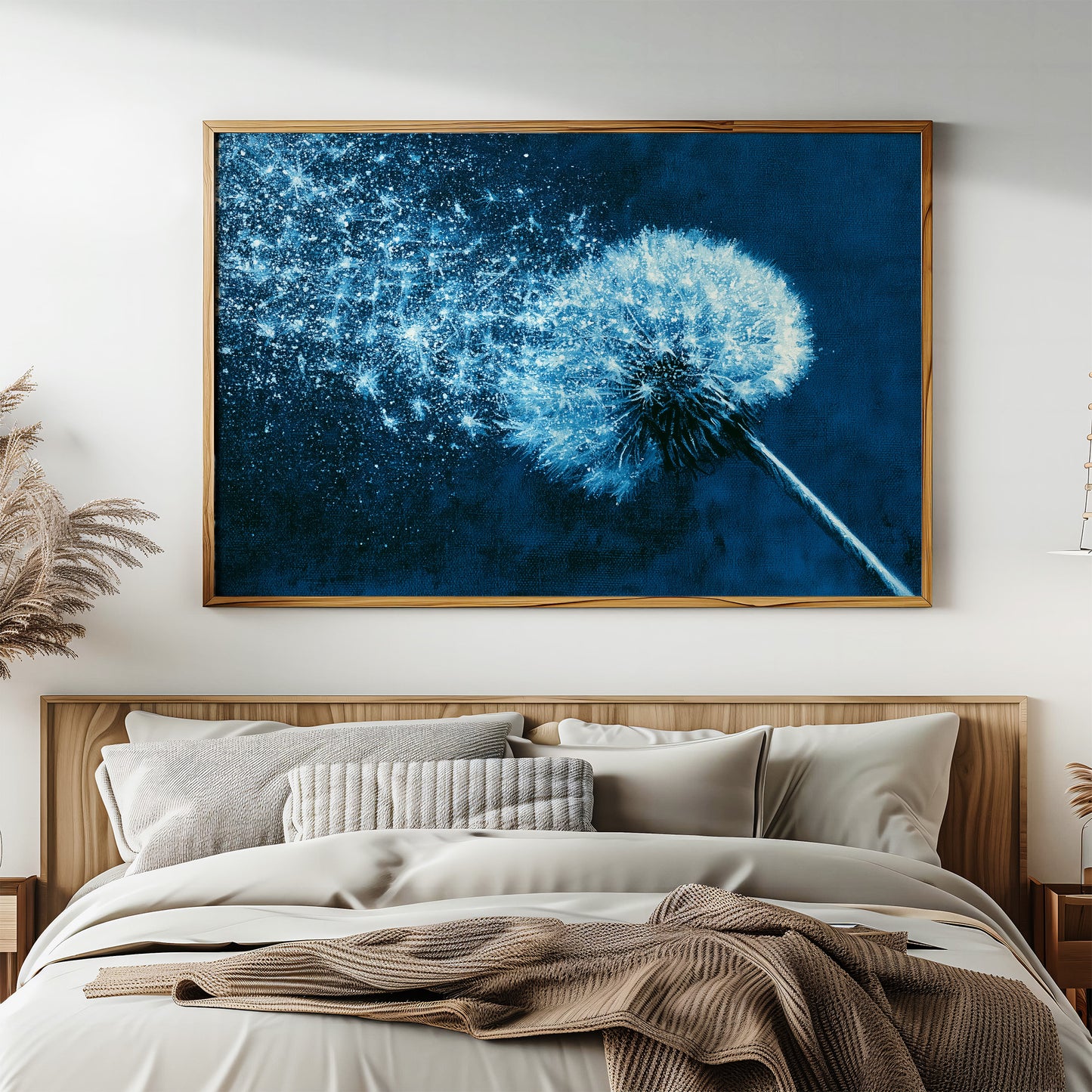 Cosmic Dandelion Dissolve