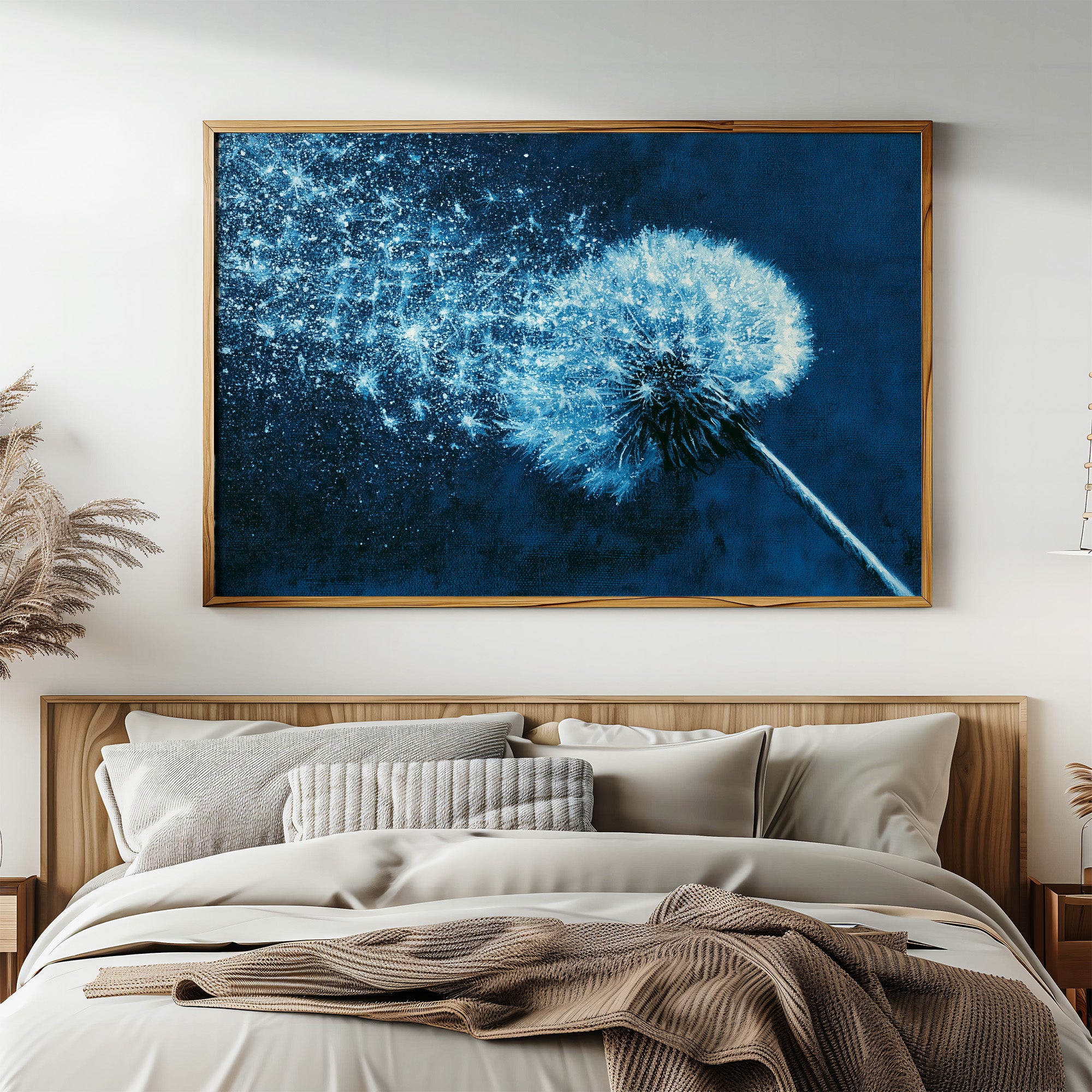 Cosmic Dandelion Dissolve