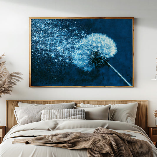 Cosmic Dandelion Dissolve