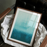 Ghost Ship Adrift Above the Kraken's Reach