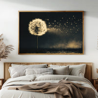 Golden Wishes into the Dark