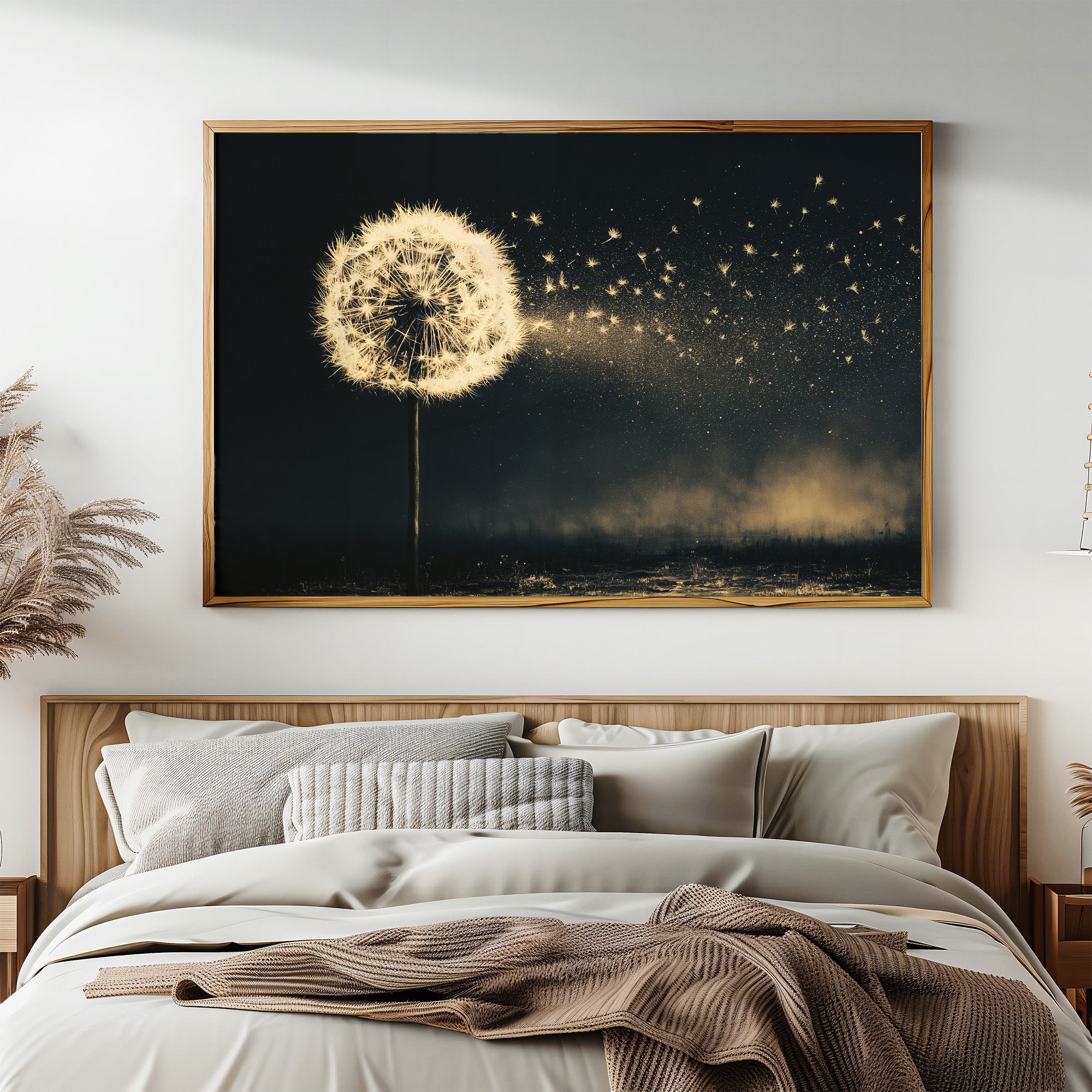 Golden Wishes into the Dark