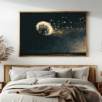 Seeds Scatter into Night