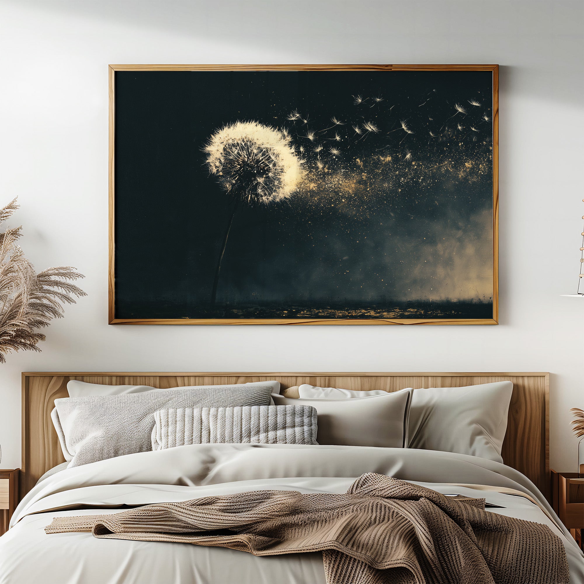 Seeds Scatter into Night