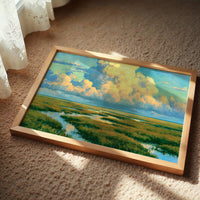 Clouds Over the Wetlands