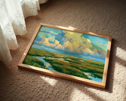 Clouds Over the Wetlands