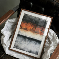 Fault Lines: A Rust Color Field Study