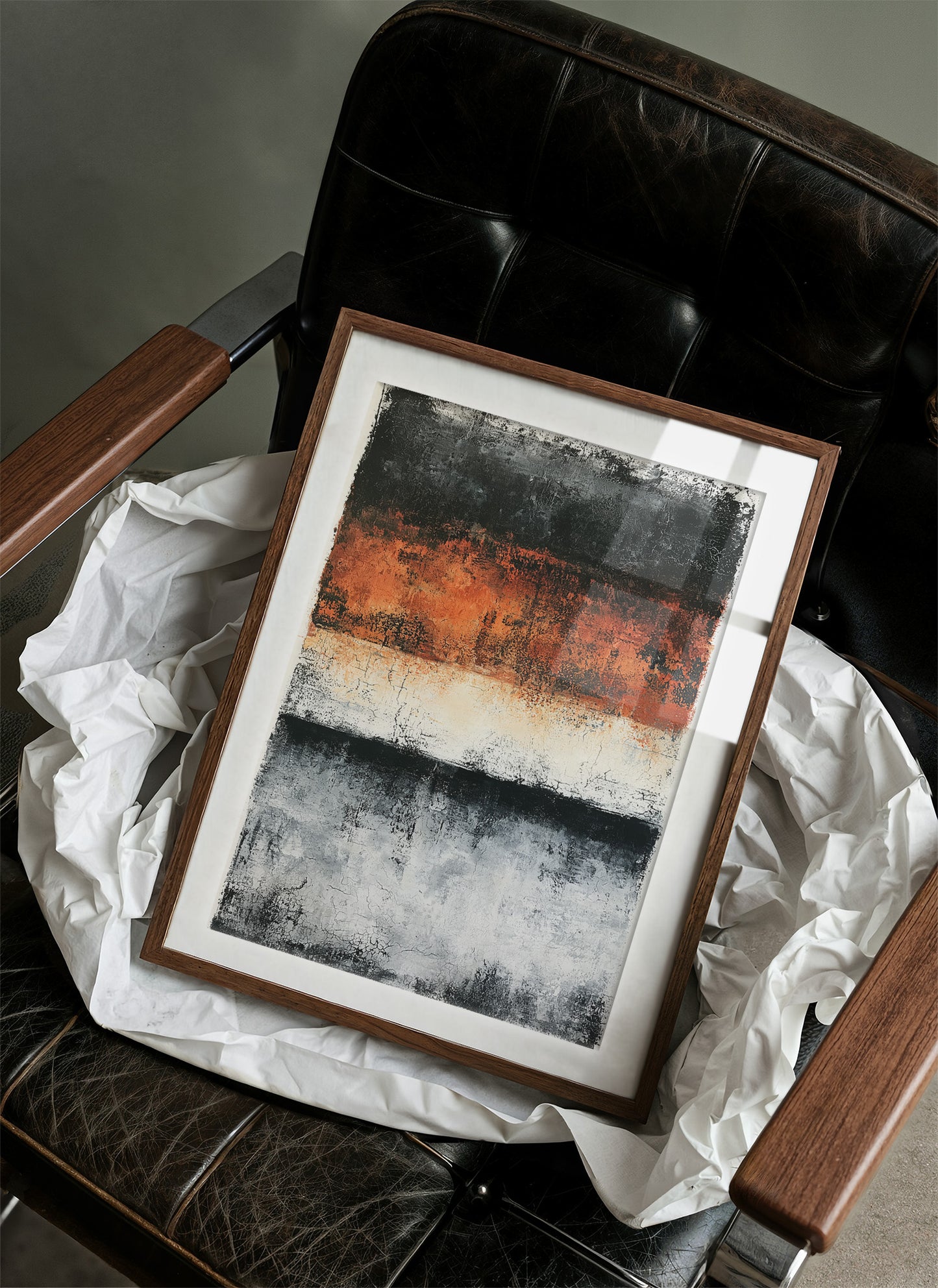 Fault Lines: A Rust Color Field Study